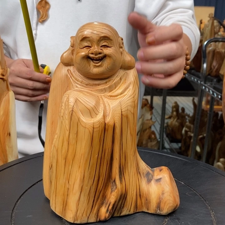 柏木（崖柏）随型摆件