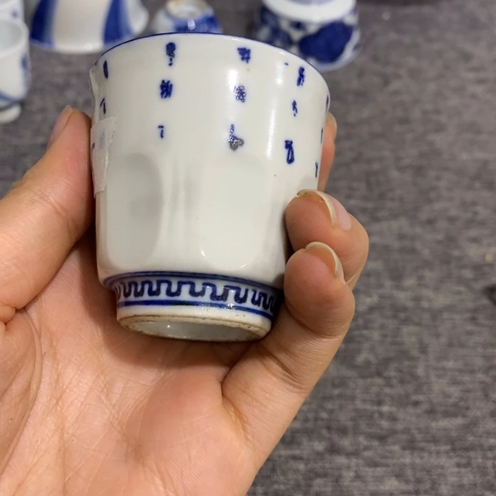 紫砂茶杯非常漂亮好看的碗