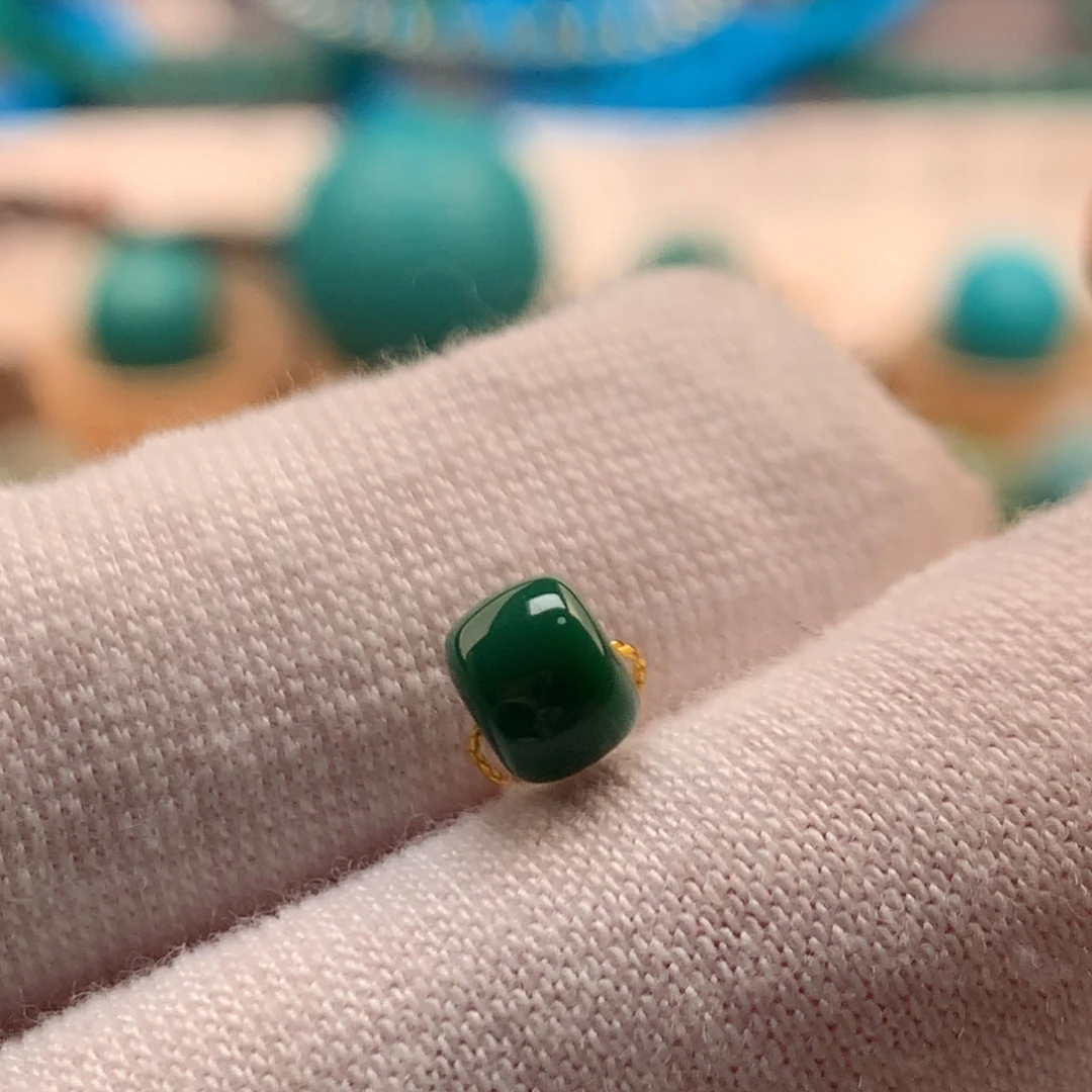 绿松石未镶嵌绿松石5.5mm