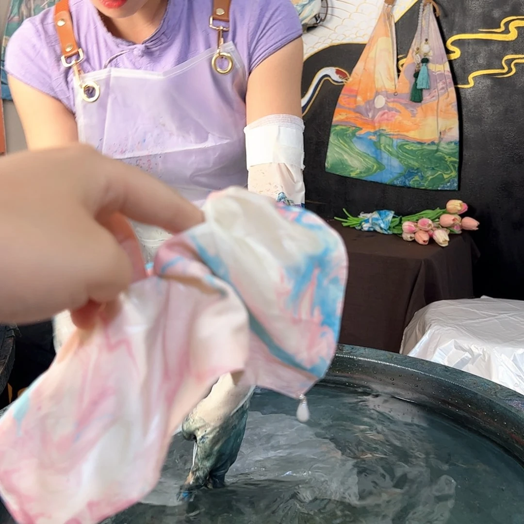 069珍珠发圈手作饰品