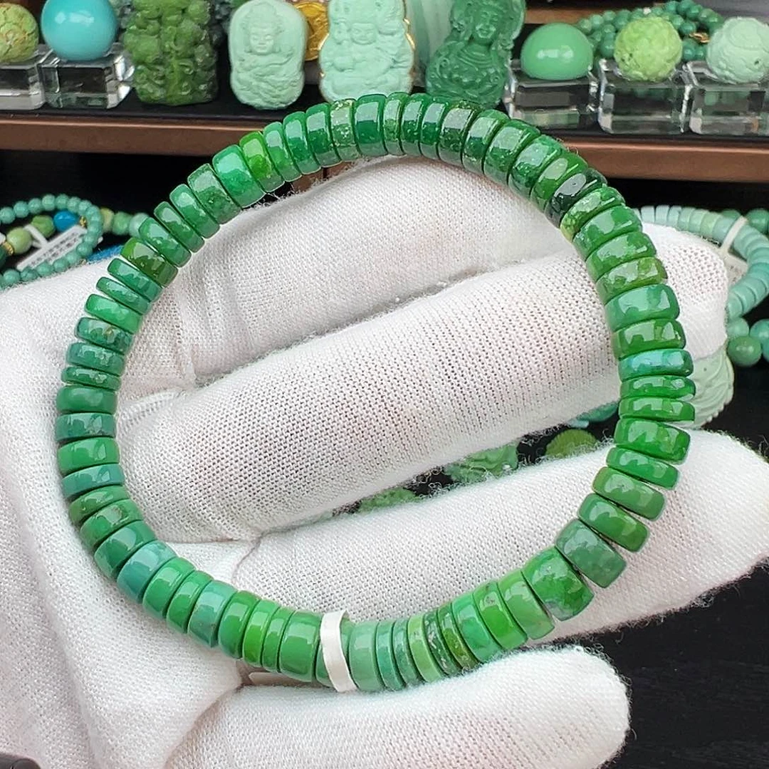 绿松石未镶嵌绿松石主播璐璐