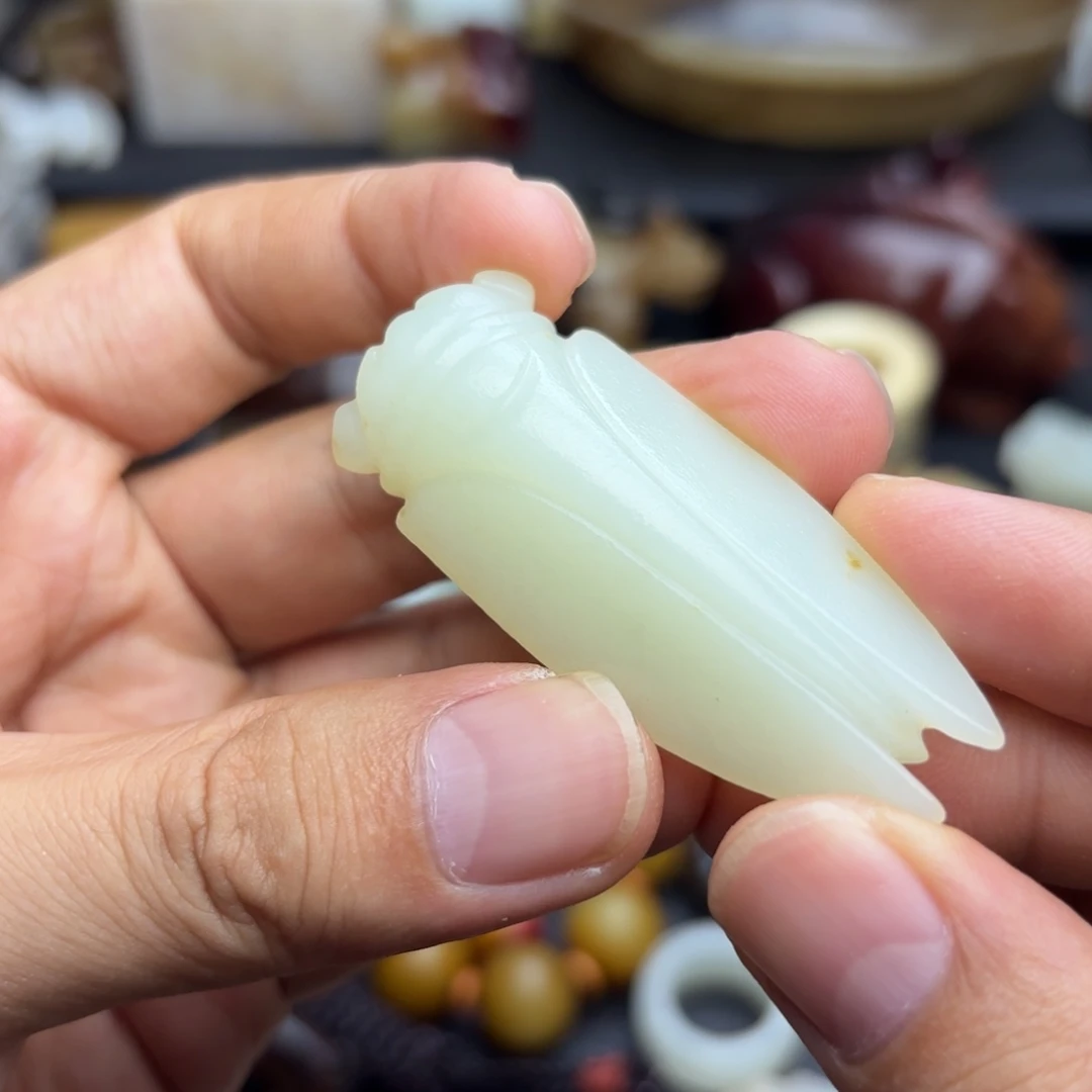 吊坠(不含链)未镶嵌和田玉