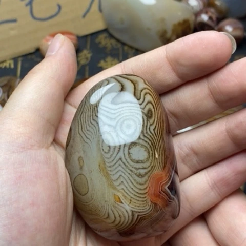 未镶嵌玛瑙/玉髓珠宝奇石