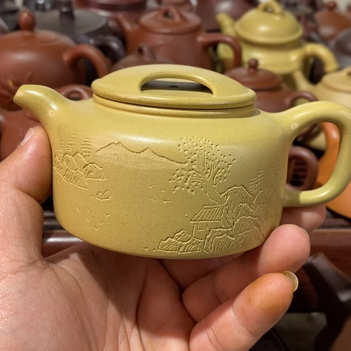 紫砂茶壶精工制作