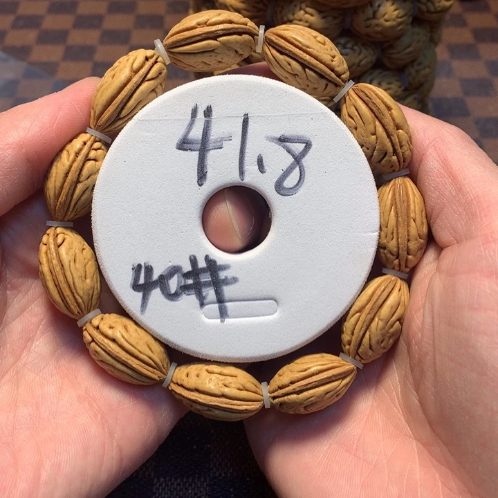 桃核手串40号链接，