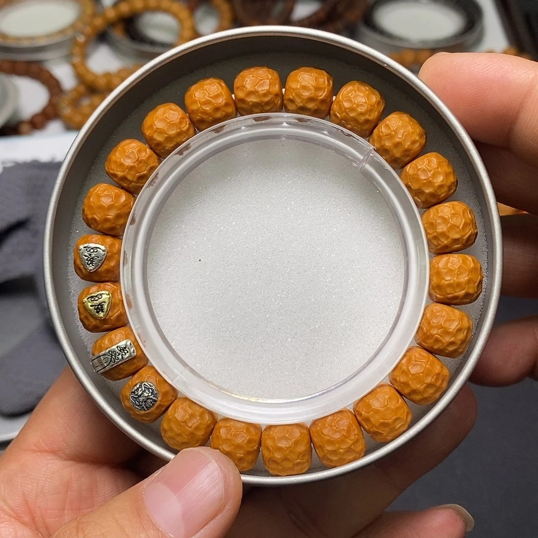 猴头核桃手串千全品11左右四标龙鳞49号