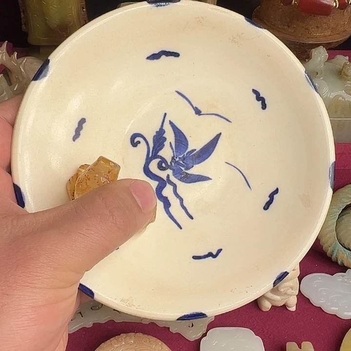 瓷片3****号陶瓷摆件与陶瓷制作