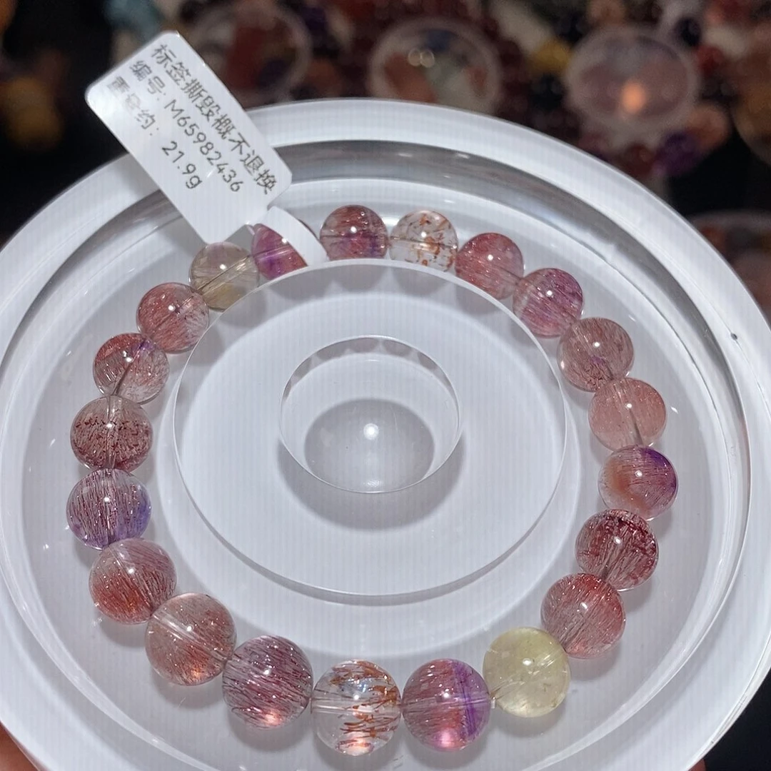 水晶手链未镶嵌F超七9