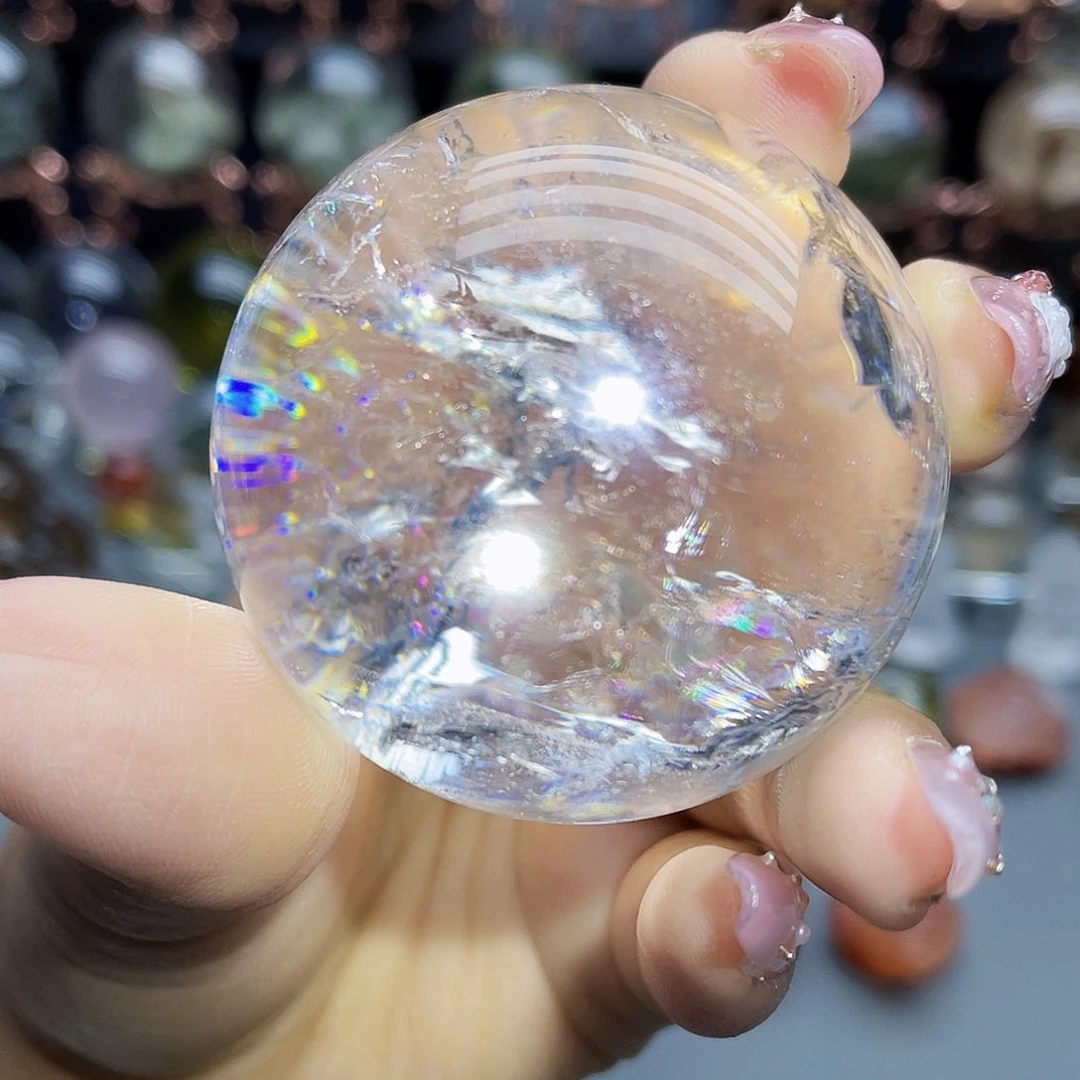 水晶珠宝半成品未镶嵌