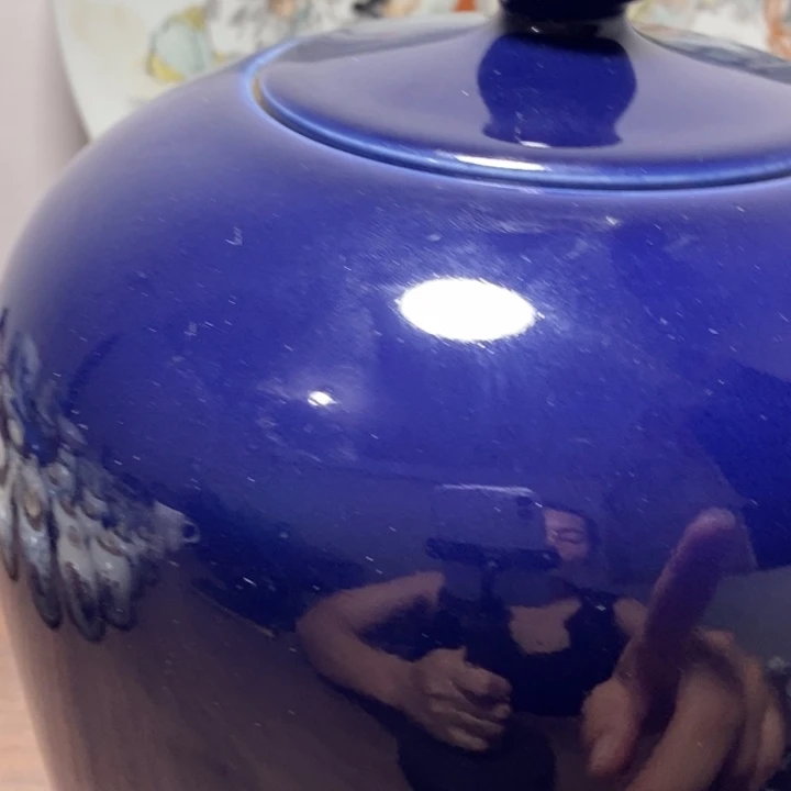 摆件景德镇陶瓷艺术品