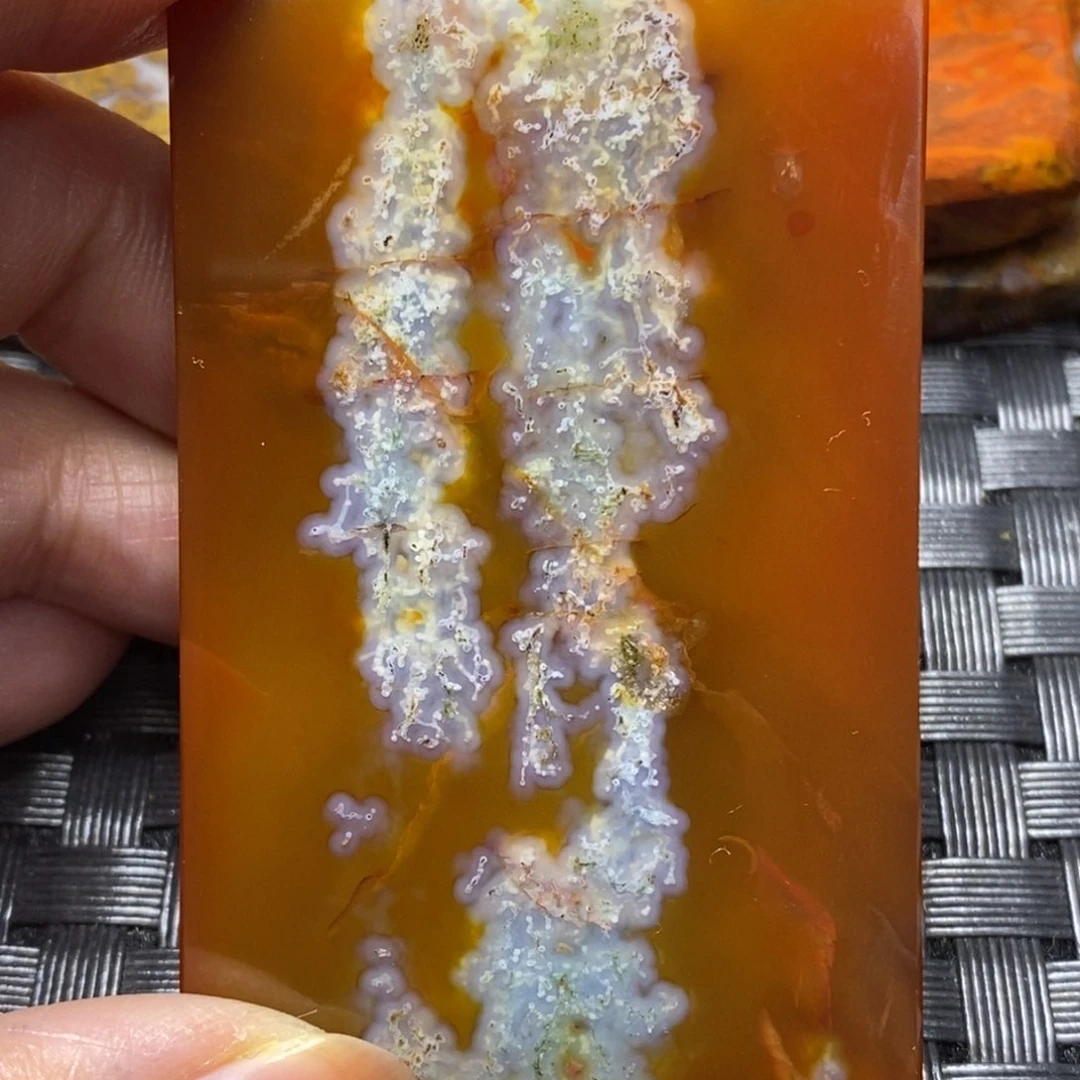 玛瑙/玉髓挂件未镶嵌