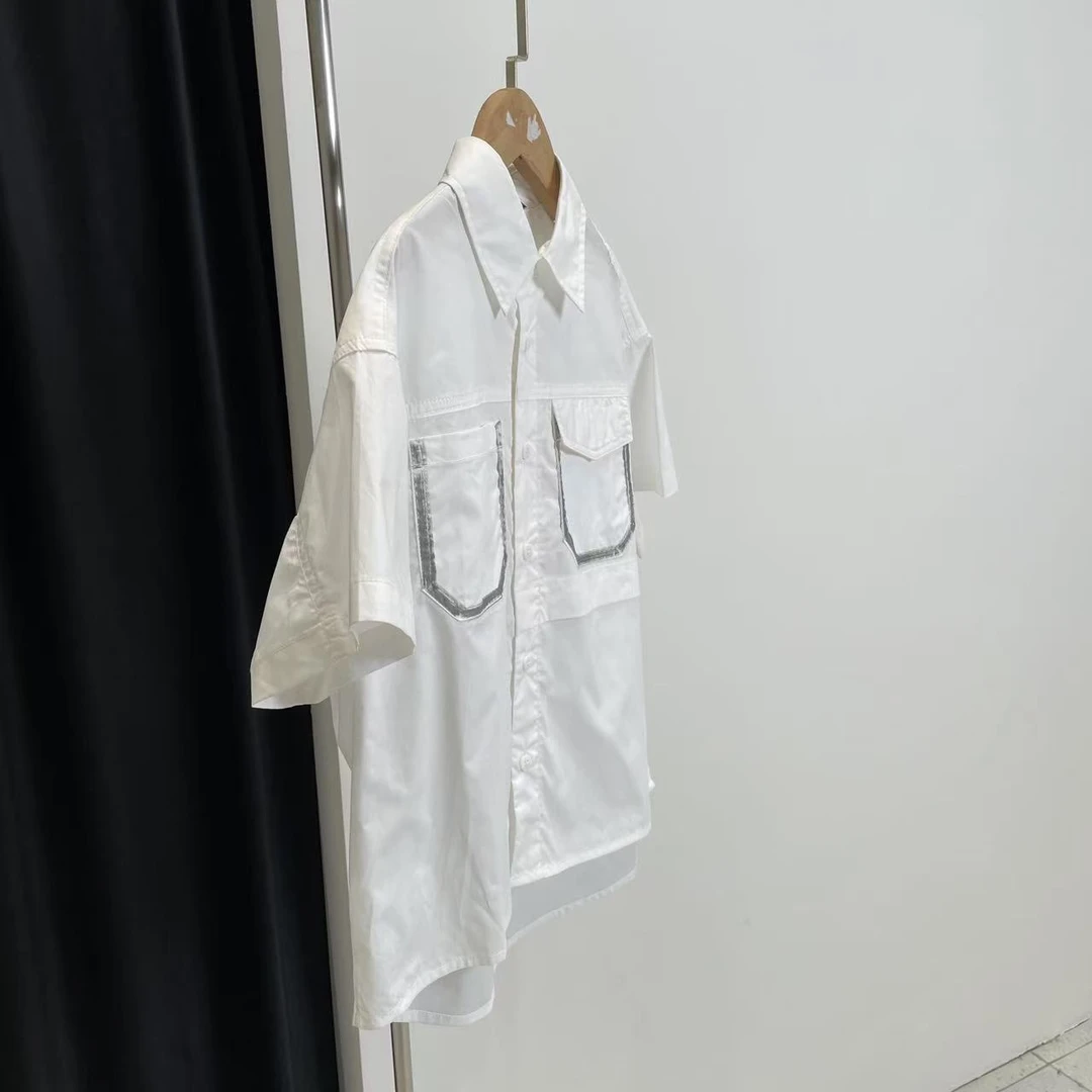 新款男童白色衬衫 1165 宸系