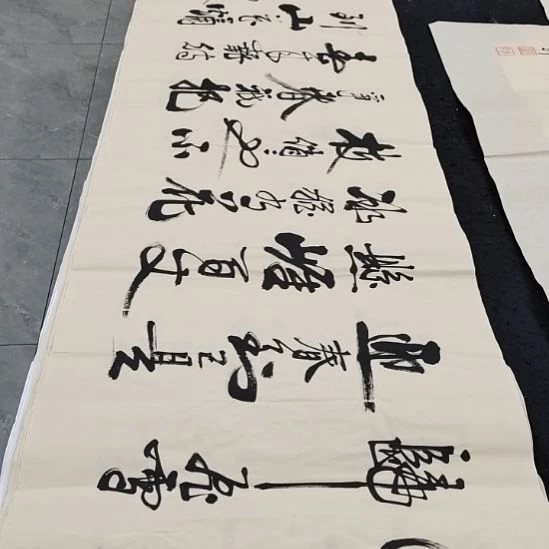 翰墨杜胜轩老师作品一副