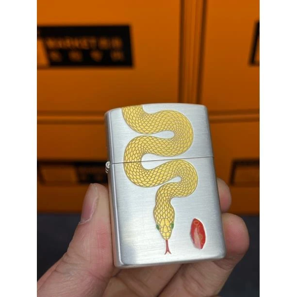 ZORRO金蛇（巳蛇限量款）煤油打火机（需自行配油）1176金蛇
