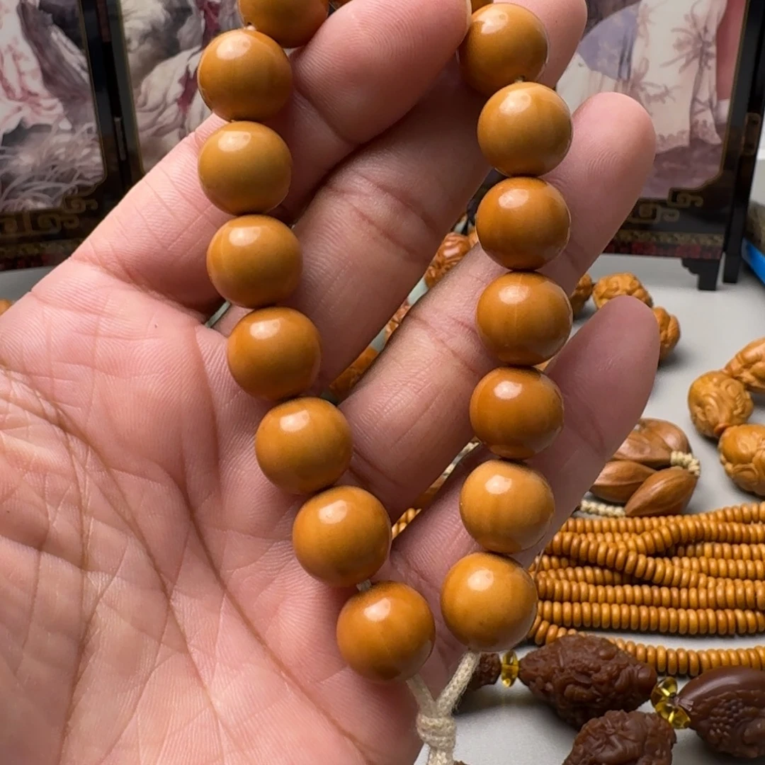 橄榄核手串/手链福利手串猴头