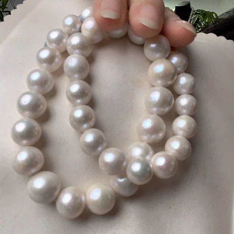 淡水珍珠未镶嵌颈饰