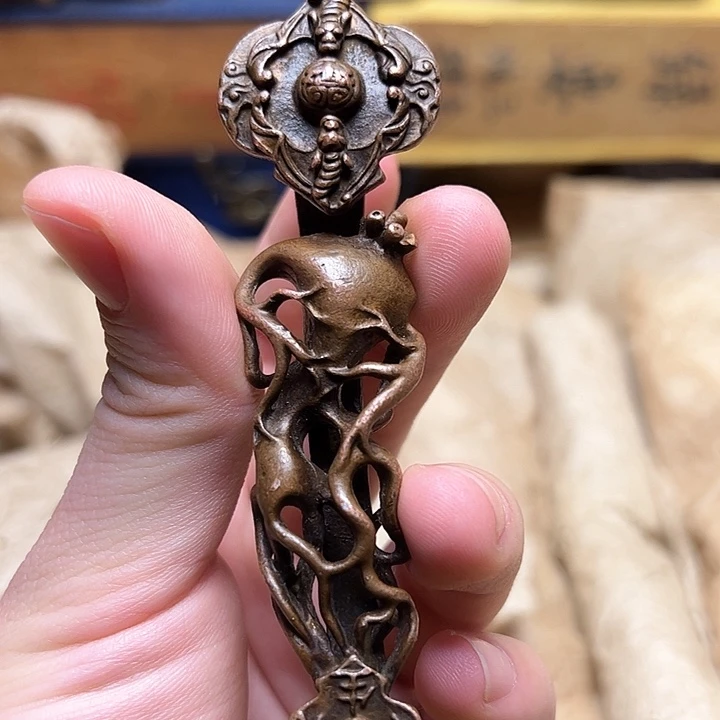 文玩铜器点击下单