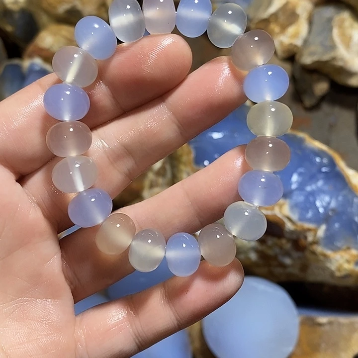 玛瑙/玉髓手链未镶嵌