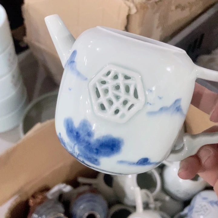 茶具微瑕，介意勿拍