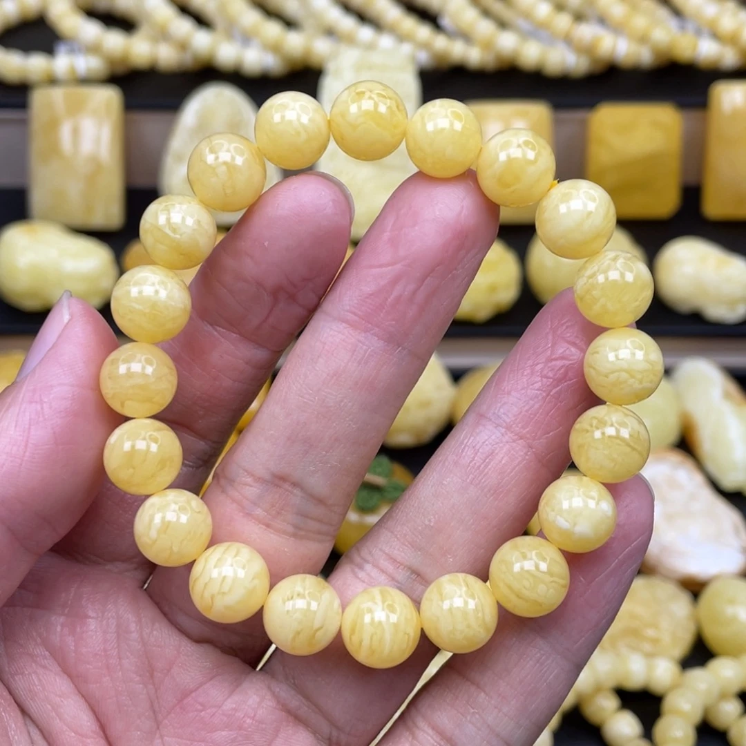 琥珀未镶嵌裸石琥珀蜜蜡