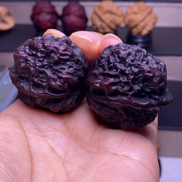 把件文玩核桃刺甲苍龙地闷39