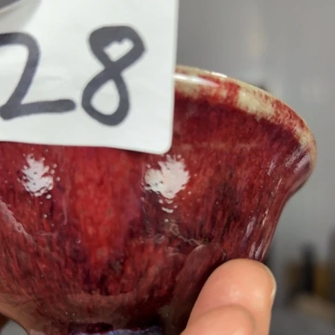 摆件太犊泉钧窑作品