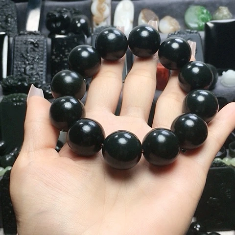 未镶嵌手链和田玉