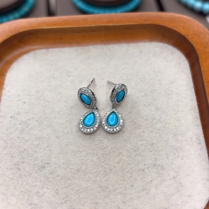 未镶嵌绿松石手链