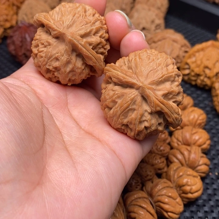吊坠文玩核桃秦岭野生12