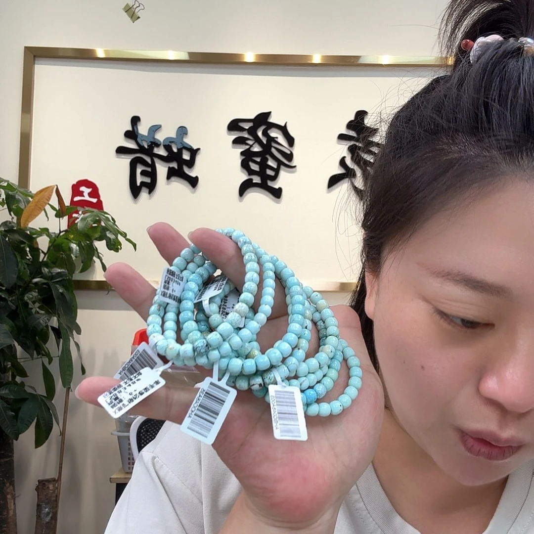 未镶嵌绿松石珠宝奇石22 多样性发货发其一