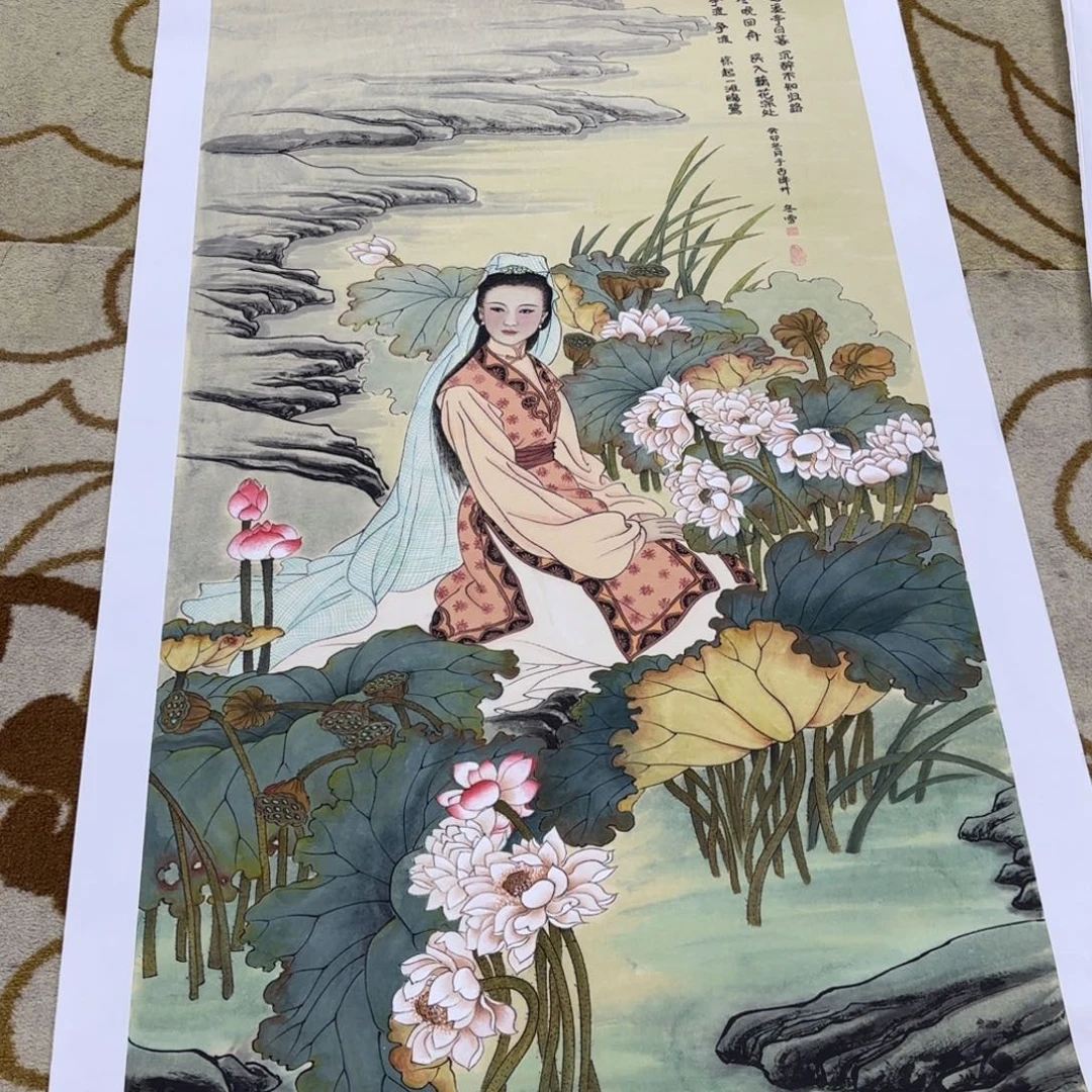 Y***～国画国画马冬雪老师作品刘