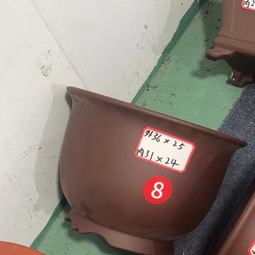 紫砂茶宠紫砂花盆