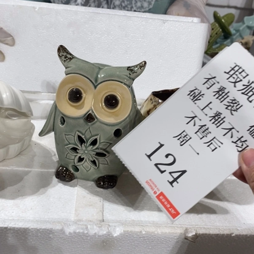 【闪购商品】摆件昕*陶瓷摆件瑕疵特卖