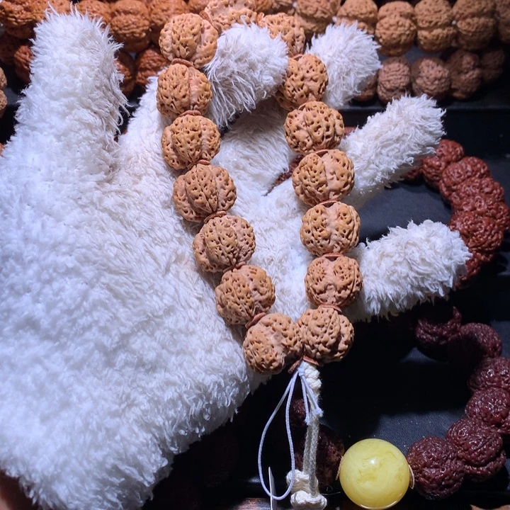 金刚菩提吊坠22尺海星一号四叶草四瓣定制