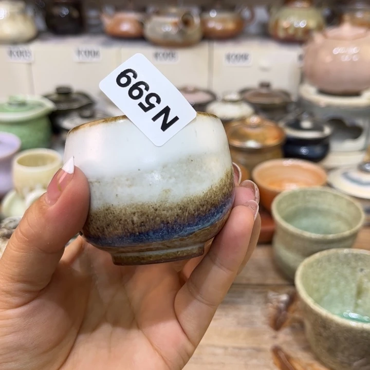 茶杯朱泥珂***话陶瓷艺术