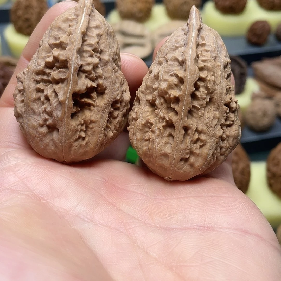 猴头核桃吊坠福禄寿文玩核桃9号