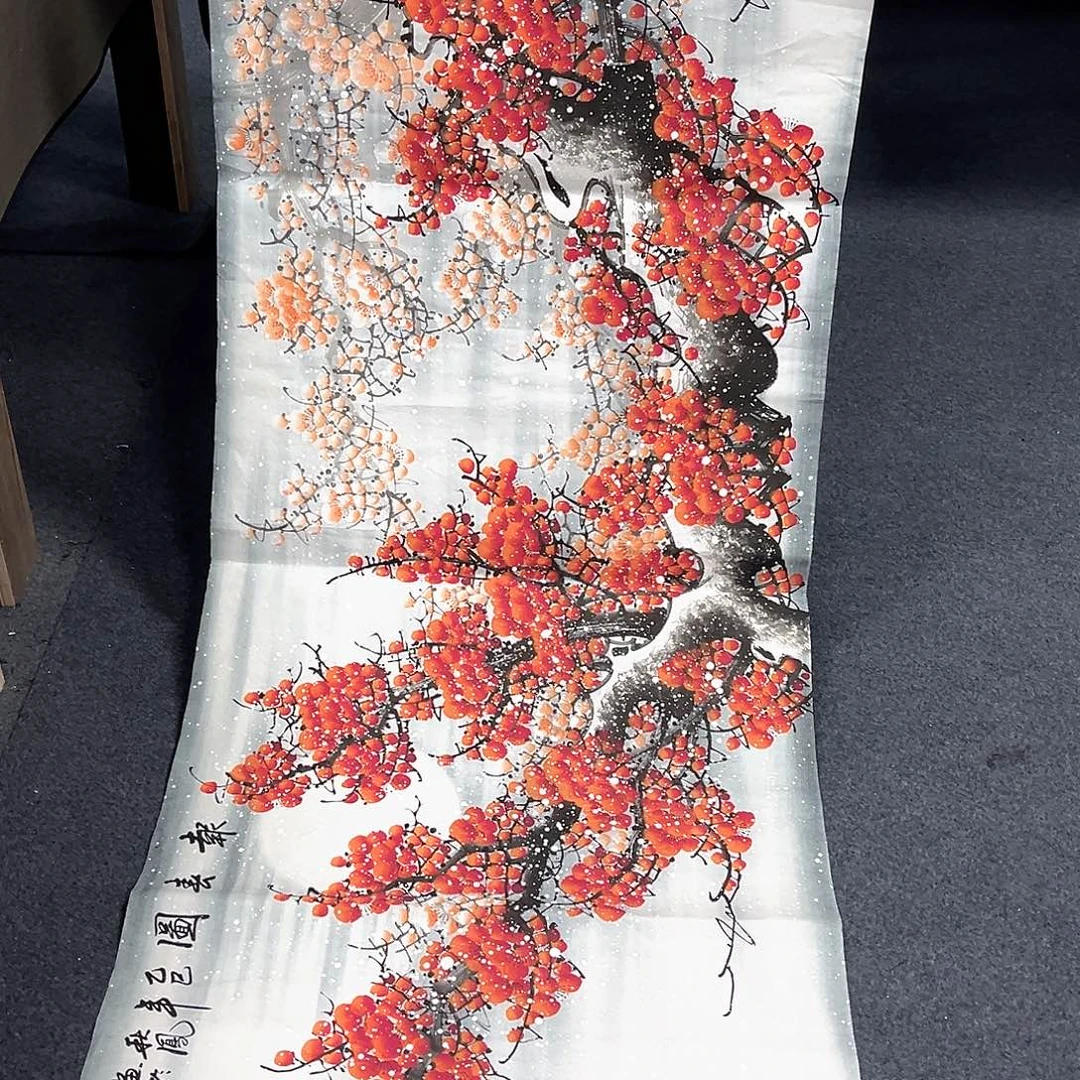 国画国画老师作品