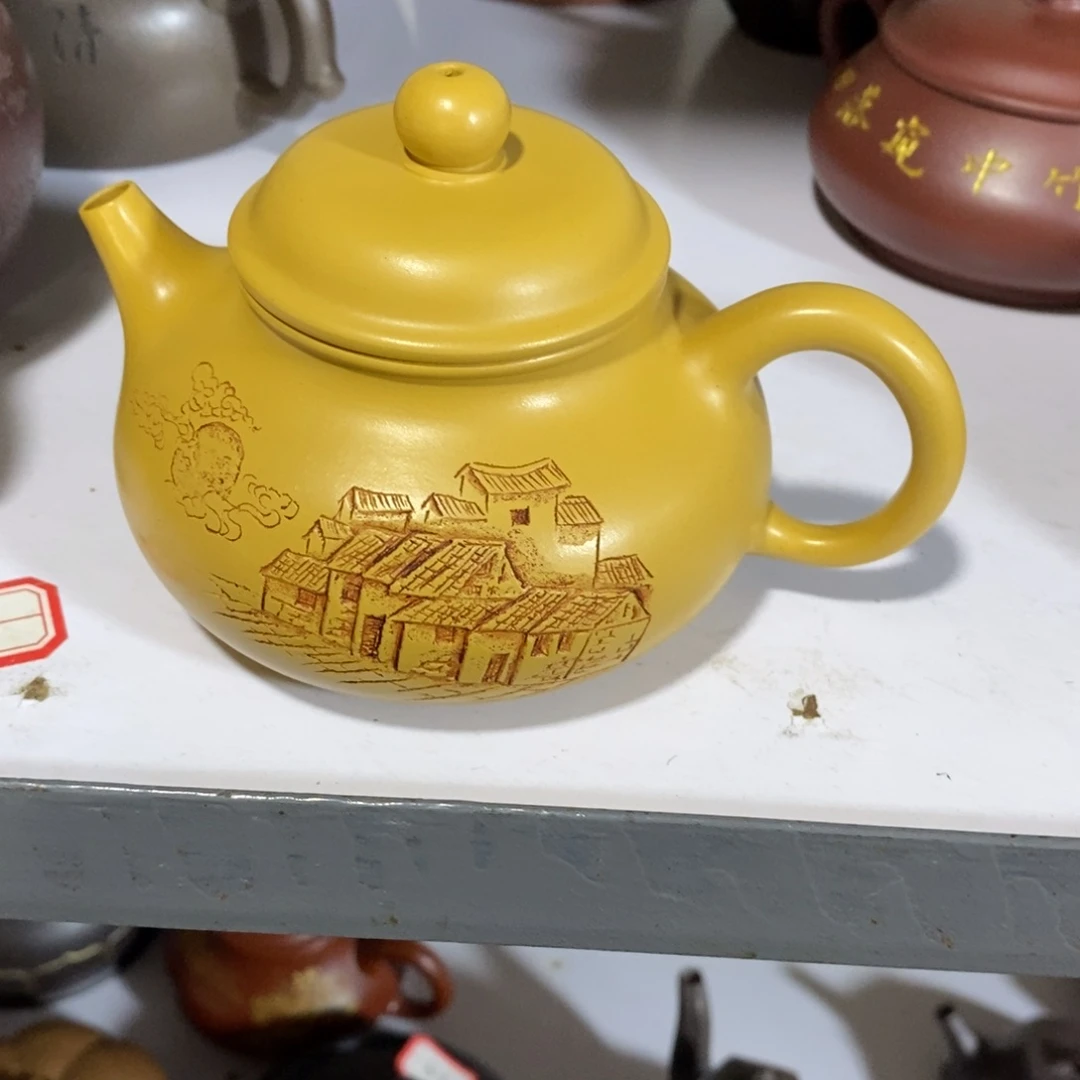 茶壶紫砂原矿手工43