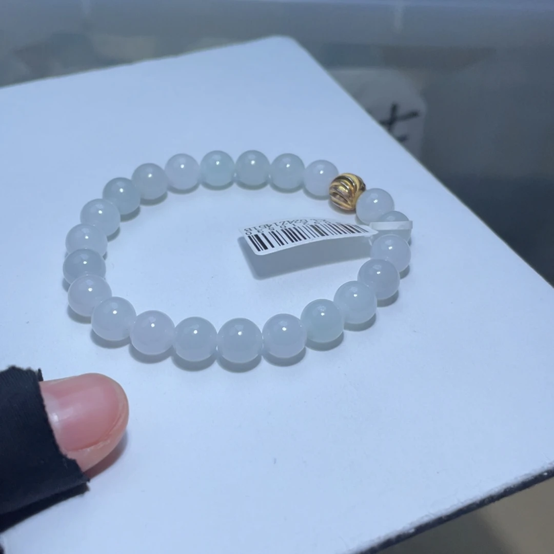 定制翡翠未镶嵌清货不退换卡