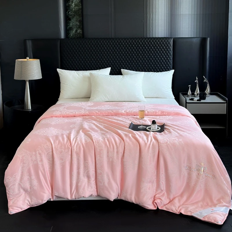 【杨总10周年专属】高端轻奢欧式定制提花蚕丝被