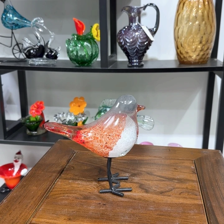 琉璃孤品样品小鸟