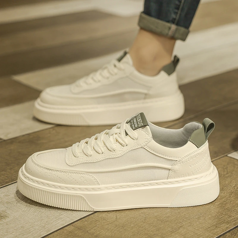 【爆款推举】新款夏季潮鞋网面小白鞋软底轻便时尚百搭潮流透气板鞋