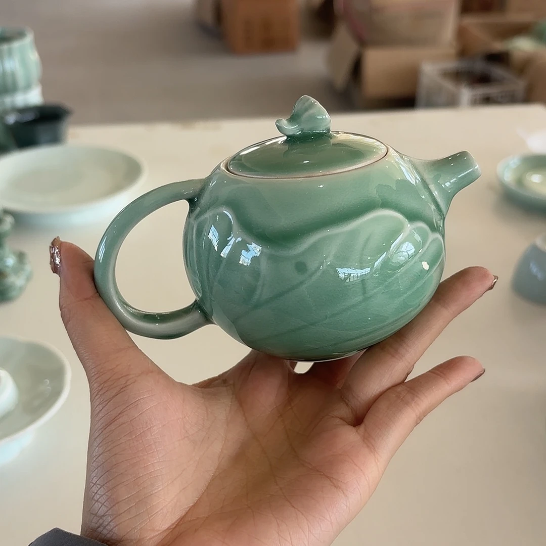 小米茶器龙泉云间青瓷