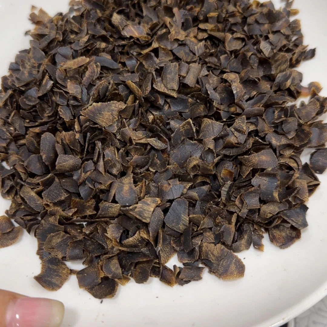 沉香摆件奇楠沉香凹身沉水切片料47.3克