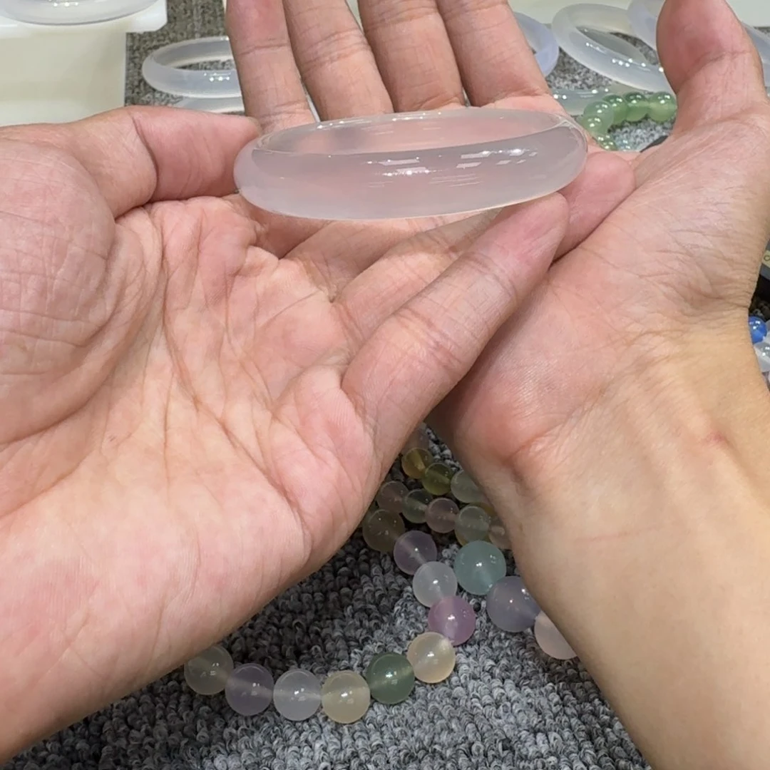 玛瑙/玉髓手镯未镶嵌想**？07