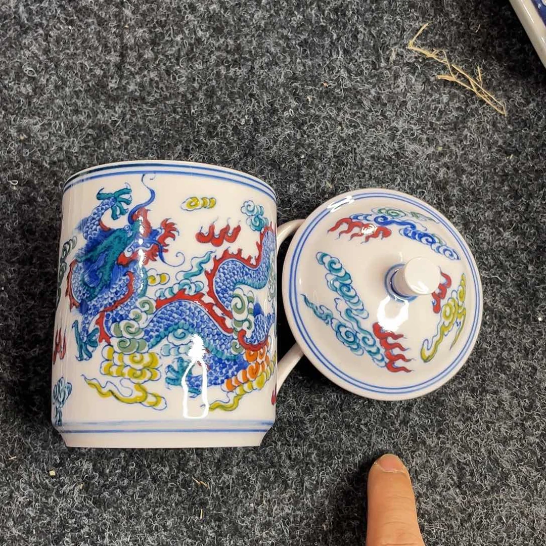 杯景德镇陶瓷艺术品