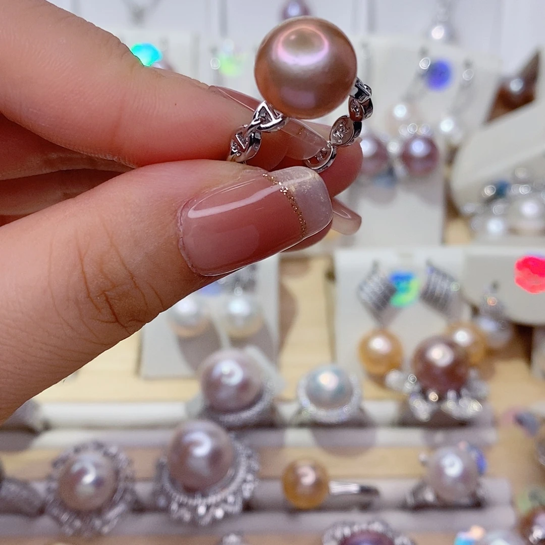 淡水珍珠戒指未镶嵌