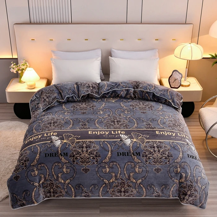 秋冬绒被加厚保暖牛奶绒单被套学生宿舍单人被罩亲肤双面绒不退色