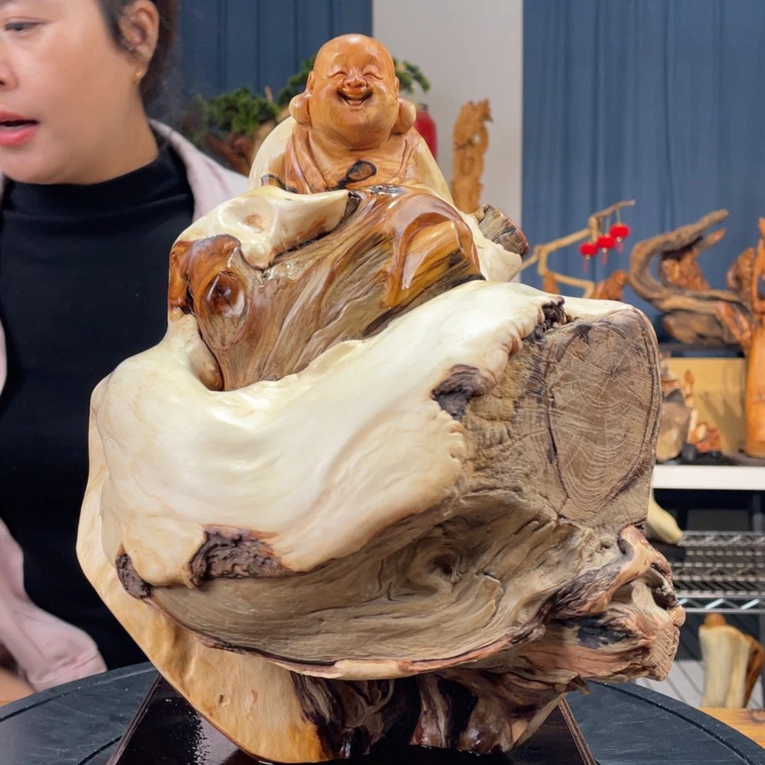 柏木（崖柏）随型摆件