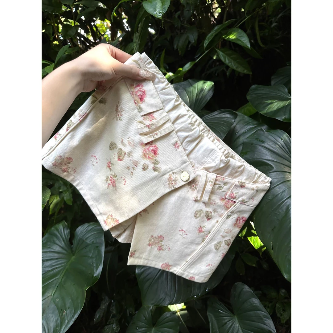 FuunJ◆万搭套组设计感不规则拼接可拆卸半身裙裤女显瘦短裙两件套